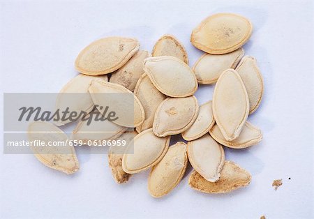 Pile of Pepitas; Pumpkin Seeds Pile of Pepitas; Pumpkin Seeds