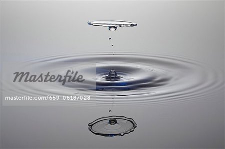 Gouttes d'eau Gouttes d'eau