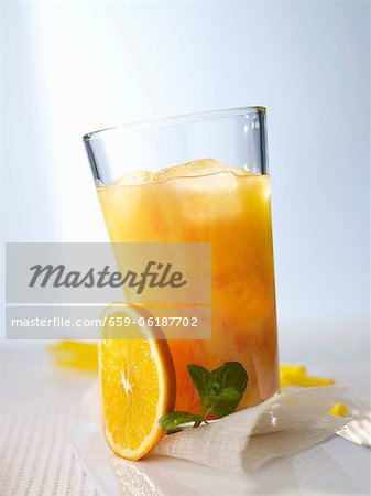 Cocktail Banana-orange