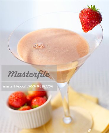 « Coletta » cocktail à la fraise