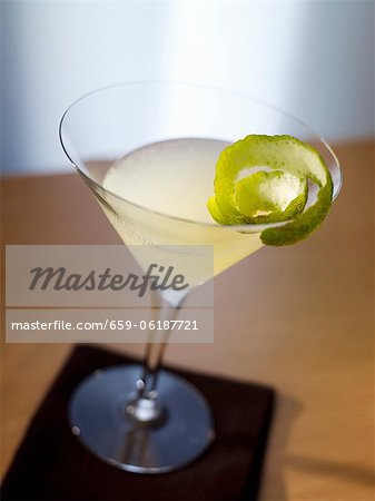 'Kamikaze' (cocktail mit Wodka und Lime Juice)