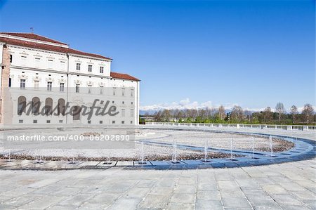 Italy - Reggia di Venaria Reale. Luxury royal palace