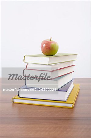 Bücher und Apple