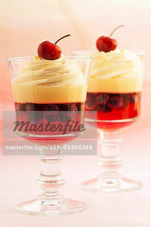 Blue berry trifle Blue berry trifle