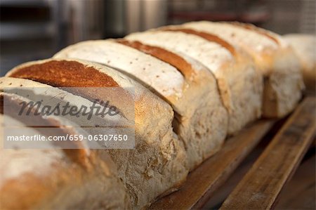 Frisch gebackenes Brot