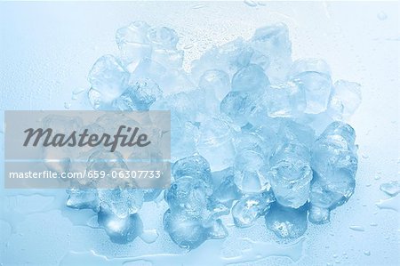 Ice cubes