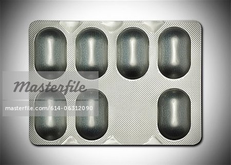 Tablet-Blisterpackung