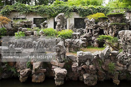 Yuyuan garden, Shanghai, China