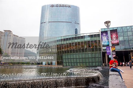 Hotel de la Couronne et de la City of Dreams, Taipa, Macau