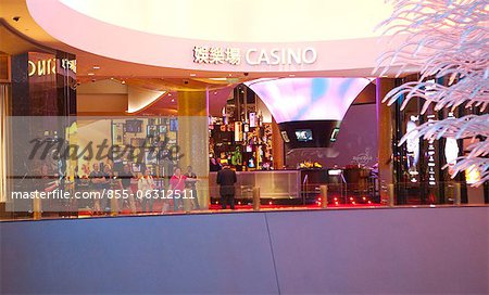 Casino à City of Dreams, Taipa, Macau