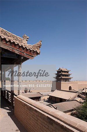 Fort von Jiayuguan, Jiayuguan, Silkroad, chinesischen Mauer