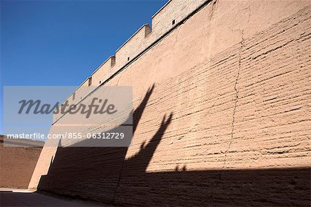 Fort von Jiayuguan, Jiayuguan, Silkroad, chinesischen Mauer