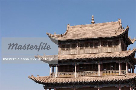 Fort von Jiayuguan, Jiayuguan, Silkroad, chinesischen Mauer