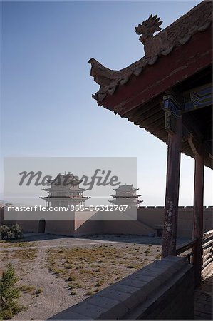 Fort of Jiayuguan Great Wall, Jiayuguan, Silkroad, China