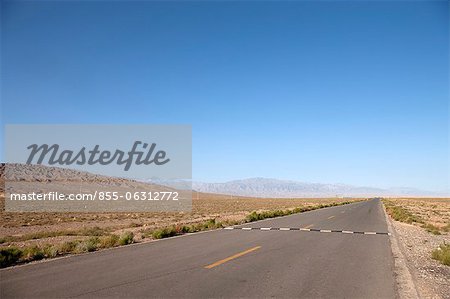 Gobi desert, Jiayuguan, Silkroad, China