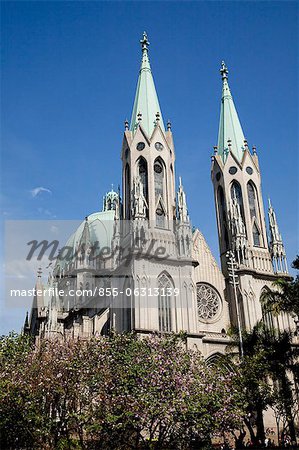 The Cathedral, Sao Paulo, Brazil