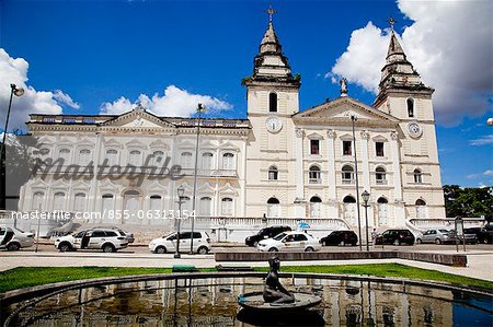 Igreja do Carmo, Sao Luis, Maranhao, Brazil