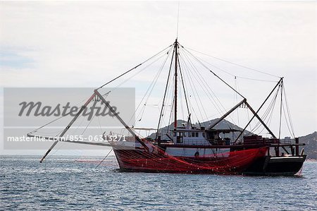 Fischerboot von Cheung Chau, Hong Kong