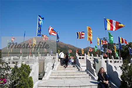 Temple of Earth, Po Lin Monastery, Lantau, Hong Kong