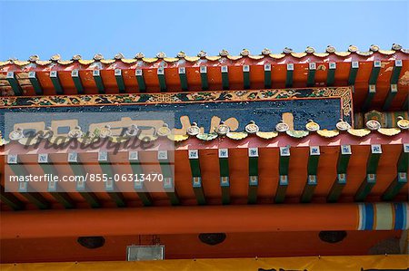 Po Lin monastère, l'île de Lantau, Hong Kong