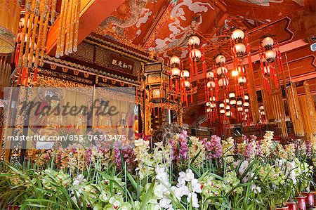 Po Lin Monastery, Lantau Island, Hong Kong