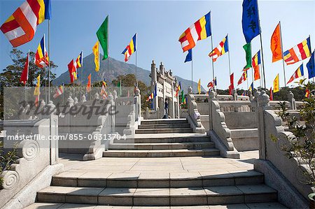 Temple of Earth, Po Lin Monastery, Lantau Island, Hong Kong