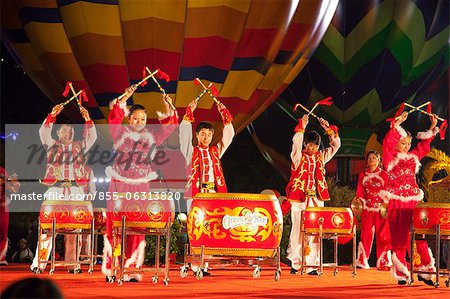 Spectacle musical chinois, Ocean Park, Hong Kong