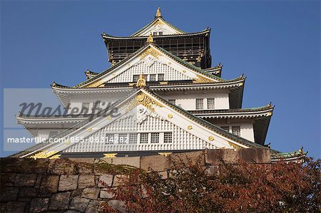 Château d'Osaka, Japon