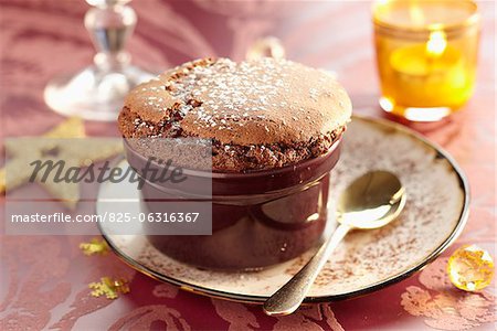 Soufflé au chocolat