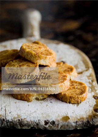 Biscuits de sablé noisette Biscuits de sablé noisette