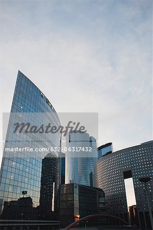 Moderne Wolkenkratzer Moderne Wolkenkratzer