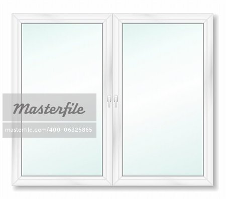New Windows, vector eps10 illustration