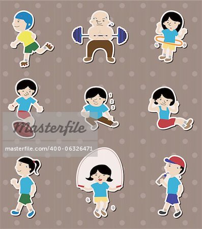 sport stickers