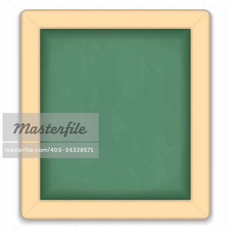 Blackboard icon, vector eps10 illustration