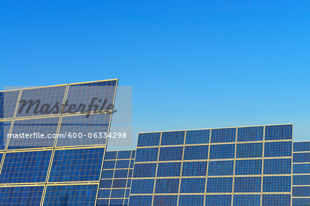 Solar Panels, Hesse, Germany