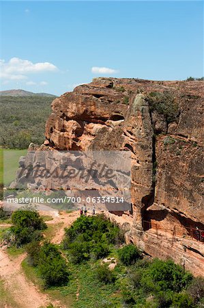 Site archéologique celtibère de Tiermes, Montejo de Tiermes, Soria, Castilla y Leon, Espagne