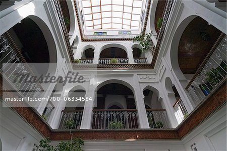 Riad, Chefchaouen, Chefchaouen Provinz Tanger-Tetouan Region, Marokko