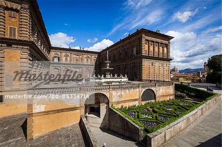 Palazzo Pitti, Florence, Toscane, Italie