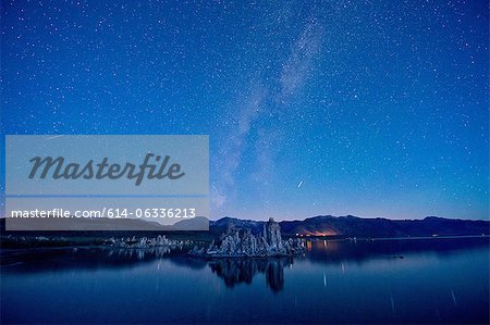 Tuffstein Felsformation, mono Lake, Kalifornien, usa