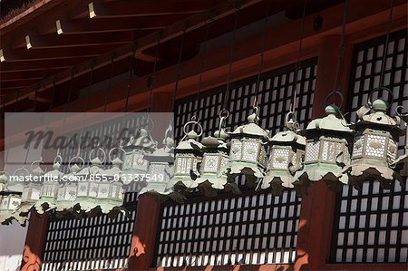 Kasuga Shrine lanterns, Nara, Japan