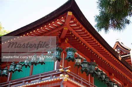 Lanternes de Kasuga-Taisha, Nara, Japon