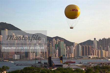 West Point ligne d'horizon de l'ouest de Kowloon, Hong Kong