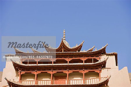 Cave 96, Mogao caves, Dunhuang, Gansu Province, Silkroad, China