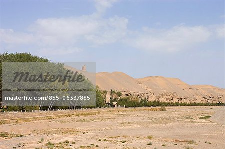 Mogao-Grotten, Dunhuang, Provinz Gansu, Silkroad, China