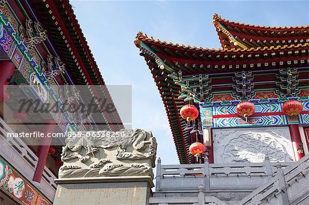 Western monastery, Lo Wai, Tsuen Wan, Hong Kong