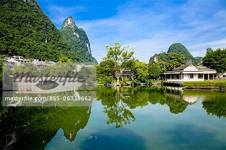 West Street, Yangshou, Guilin, China