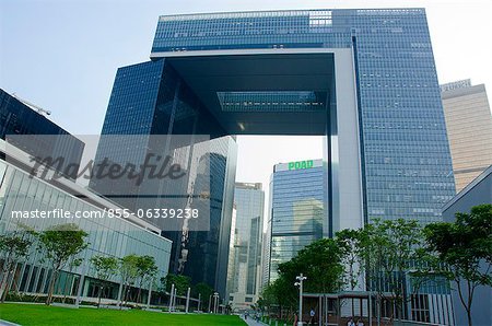 New Central government complex, Hong Kong