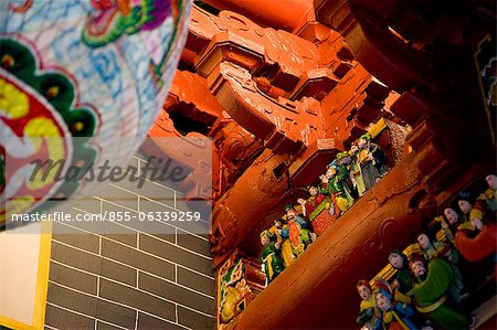 Kwan Tai Temple, Shamshuipo, Hong Kong