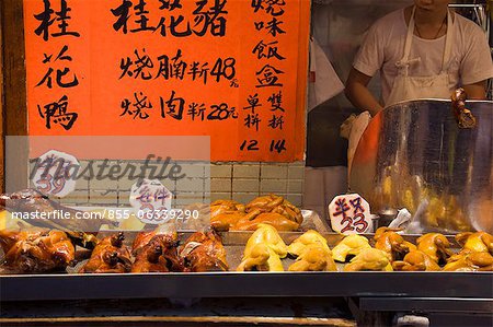 Lebensmittelmarkt Shamshuipo, Kowloon, Hong Kong