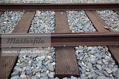 Rail track, Hong Kong Railway Museum, Taipo, Hongh Kong